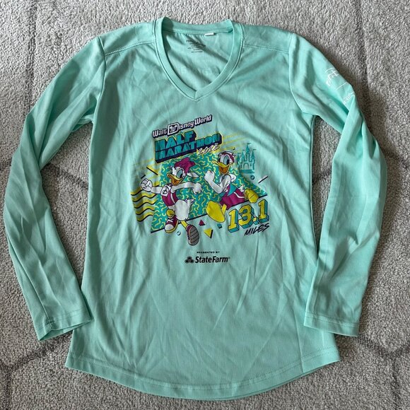 2023 Disney Marathon Weekend Race Shirts - 10K, Half Marathon and Goofy Sz XS - Picture 4 of 7